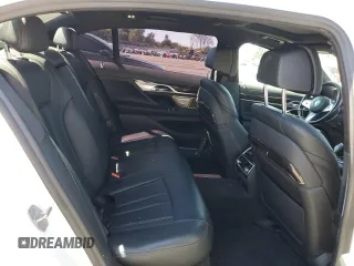 2020 BMW 7 Series 740i z VIN WBA7T2C02LGL17753, wystawiony jako Copart lot #56527115 z przebiegiem 71 606 mil mil oraz Szkoda całkowita • Salvage title. Historia ofert i sprzedaży dostępna na DreamBid. Obrazek 10.