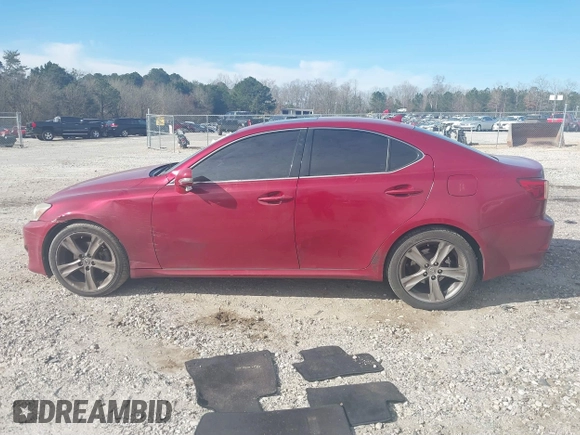 2012 Lexus IS 250 with VIN JTHBF5C23C5178895, listed as a IAAI auction lot 41703959 with 185,953 mi miles and . Bid and sale history available at DreamBid. Image 14.
