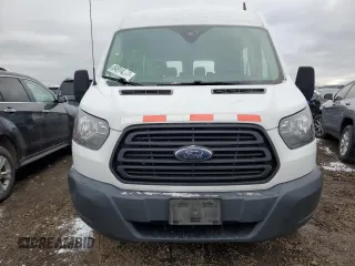 2016 Ford Transit XL with VIN 1FBAX2CM1GKB24727, listed as a Copart auction lot 84914324 with 189,970 mi miles and Salvage Title. Bid and sale history available at DreamBid. Image 5.
