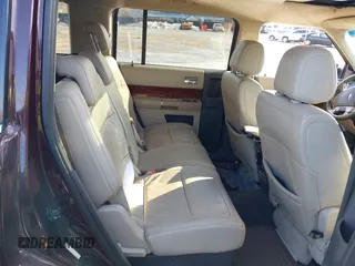 2011 Ford Flex Limited with VIN 2FMGK5DC6BBD04943, listed as a IAAI auction lot 41674422 with 155,636 mi miles. Bid and sale history available at carsss.com. Image 8.