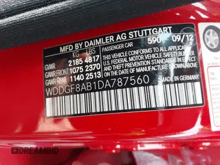 2013 Mercedes-Benz C 300 Sport с VIN WDDGF8AB1DA787560, выставлен на аукционе IAAI как лот 42275838 с пробегом 86 024 миль миль и . История ставок и продаж доступна на DreamBid. Изображение 9.