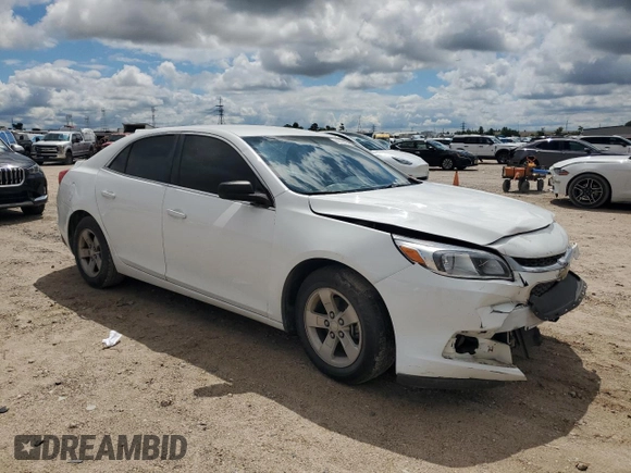 2016 Chevrolet Malibu Limited LS with VIN 1G11B5SAXGF134144, listed as a Copart auction lot 69322994 with 114,651 mi miles and Salvage Title. Bid and sale history available at carsss.com. Image 4.