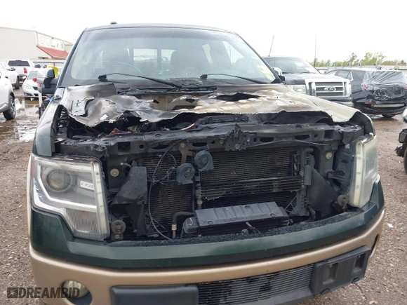 2013 Ford F-150 XL with VIN 1FTFW1CT3DKE75205, listed as a IAAI auction lot 41900732 with 1 mi miles. Bid and sale history available at carsss.com. Image 6.