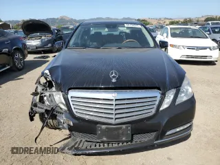 2012 Mercedes-Benz E 350 Luxury with VIN WDDHF8JB7CA625435, listed as a Copart auction lot 60158045 with 100,092 mi miles and Salvage title. Bid and sale history available at DreamBid. Image 5.
