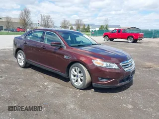 2012 Ford Taurus SEL with VIN 1FAHP2EW2CG140818, listed as a IAAI auction lot 42101815 with 55,323 mi miles and . Bid and sale history available at carsss.com. Image 1.