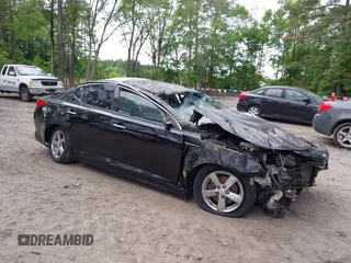 2014 Kia Optima LX z VIN 5XXGM4A77EG319584, wystawiony jako IAAI lot #42224157 z przebiegiem 152 425 mil mil oraz . Historia ofert i sprzedaży dostępna na DreamBid. Obrazek 1.