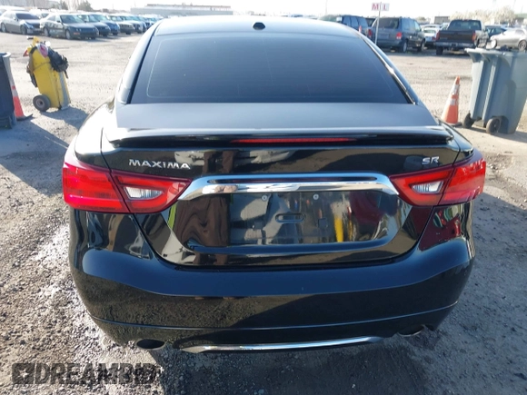 2017 Nissan Maxima SV with VIN 1N4AA6AP4HC397602, listed as a IAAI auction lot 41954840 with 111,076 mi miles and . Bid and sale history available at DreamBid. Image 16.