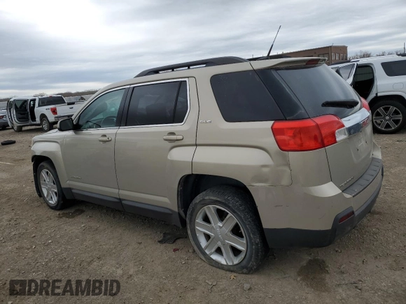 2011 GMC Terrain SLE-2 with VIN 2CTFLTEC5B6275853, listed as a Copart auction lot 50563795 with Not Provided miles and Salvage Title. Bid and sale history available at carsss.com. Image 2.