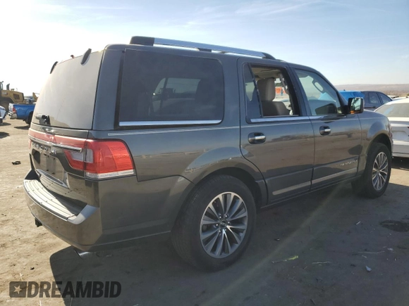 2017 Lincoln Navigator Select z VIN 5LMJJ2HTXHEL02270, wystawiony jako Copart lot #86042654 z przebiegiem 177 846 mil mil oraz Szkoda całkowita • Salvage title. Historia ofert i sprzedaży dostępna na DreamBid. Obrazek 3.