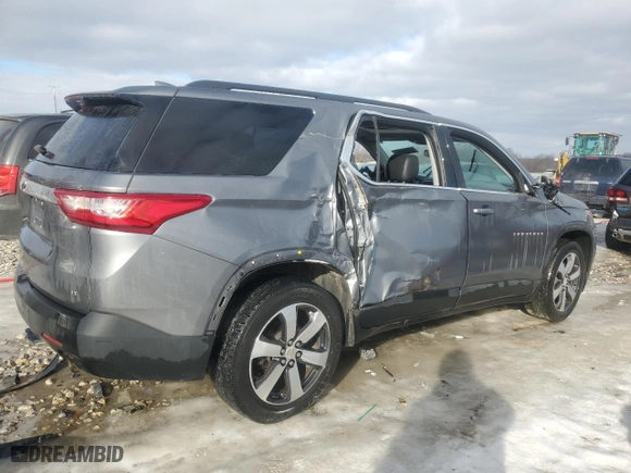 2019 Chevrolet Traverse LT Leather with VIN 1GNEVHKW2KJ167102, listed as a Copart auction lot 43762225 with 60,811 mi miles and Clean Title. Bid and sale history available at carsss.com. Image 3.