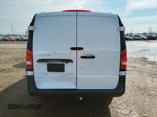2022 Mercedes-Benz Metris Cargo with VIN W1YV0BEY9N4151897, listed as a Copart auction lot 44912073 with 9,656 mi miles. Bid and sale history available at carsss.com. Image 6.
