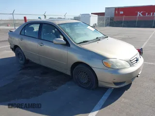2004 Toyota Corolla CE with VIN 1NXBR32E44Z222933, listed as a IAAI auction lot 41959820 with 251,667 mi miles. Bid and sale history available at carsss.com. Image 1.