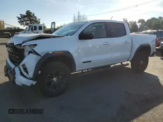 2024 GMC Canyon 2WD Elevation with VIN 1GTP5BEK1R1144007, listed as a Copart auction lot 84437474 with 7,278 mi miles and Salvage Title. Bid and sale history available at carsss.com. Image 1.