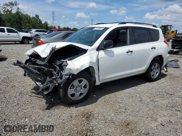 2010 Toyota RAV4 with VIN 2T3ZF4DV4AW034572, listed as a Copart auction lot 61309965 with Not provided miles and Salvage title. Bid and sale history available at DreamBid. Image 1.