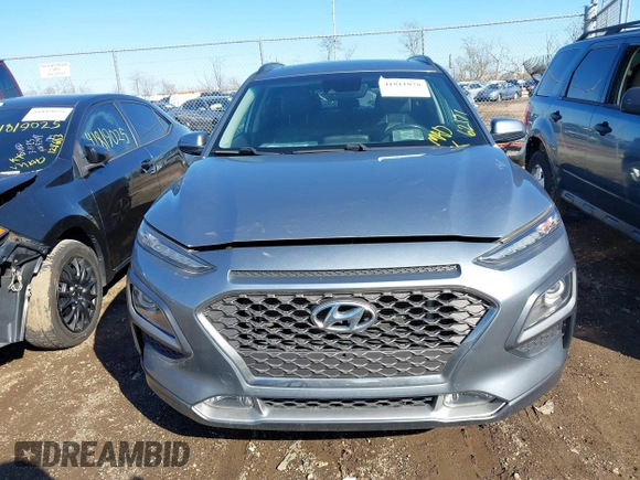 2019 Hyundai Kona Limited with VIN KM8K3CA58KU251819, listed as a IAAI auction lot 41811078 with 62,171 mi miles and . Bid and sale history available at DreamBid. Image 13.