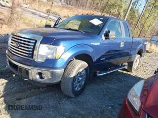 2012 Ford F-150 XL with VIN 1FTFX1ET0CFA13900, listed as a IAAI auction lot 41636108 with 168,802 mi miles. Bid and sale history available at carsss.com. Image 16.