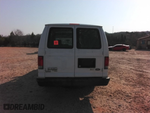 2013 Ford Econoline Cargo Commercial with VIN 1FTNS2EW7DDA58422, listed as a Copart auction lot 48943125 with Not Provided miles and Salvage Title. Bid and sale history available at carsss.com. Image 6.