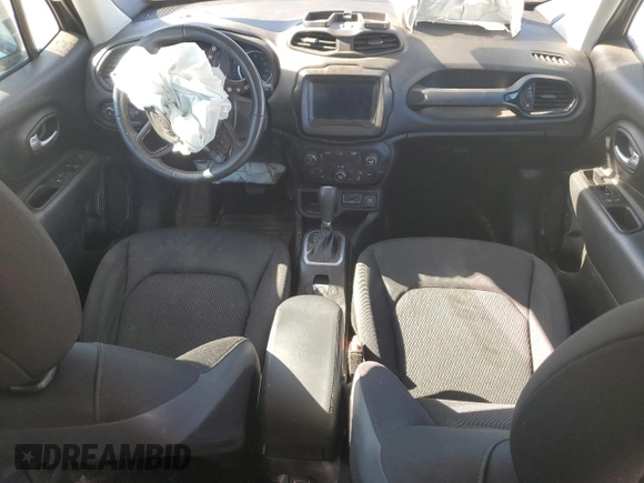 2020 Jeep Renegade Altitude with VIN ZACNJABB8LPL01473, listed as a Copart auction lot 87252354 with Not provided miles and Salvage title. Bid and sale history available at DreamBid. Image 8.