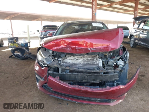 2019 Kia Optima LX with VIN 5XXGT4L31KG310064, listed as a IAAI auction lot 41703047 with 177,590 mi miles. Bid and sale history available at carsss.com. Image 12.