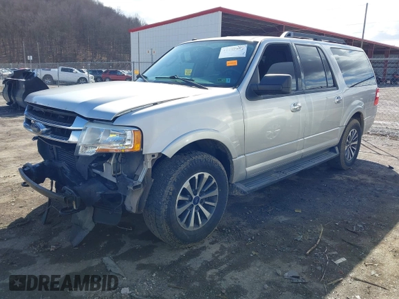 2016 Ford Expedition EL XLT with VIN 1FMJK1JT3GEF08694, listed as a IAAI auction lot 41741234 with 150,616 mi miles. Bid and sale history available at carsss.com. Image 18.