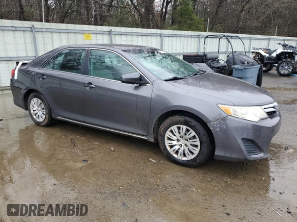 2014 Toyota Camry L with VIN 4T4BF1FK8ER343940, listed as a Copart auction lot 44599455 with 146,380 mi miles and Salvage Title. Bid and sale history available at DreamBid. Image 4.