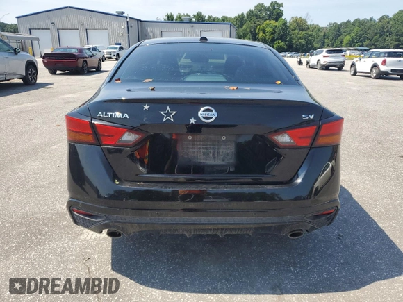 2019 Nissan Altima SV with VIN 1N4BL4DV6KC148562, listed as a Copart auction lot 63476355 with 212,820 mi miles and Clean title. Bid and sale history available at DreamBid. Image 6.