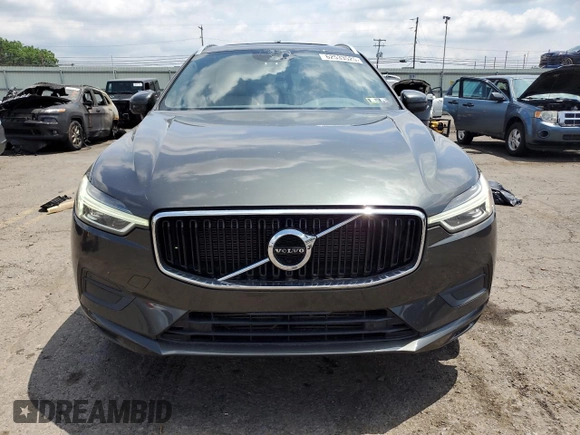 2018 Volvo XC60 Momentum with VIN LYV102RK0JB106179, listed as a Copart auction lot 62533525 with Not provided miles and Salvage title. Bid and sale history available at DreamBid. Image 5.