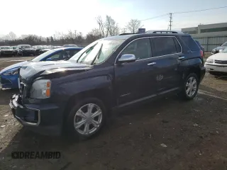 2017 GMC Terrain SLT z VIN 2GKFLUEK2H6183170, wystawiony jako Copart lot #50636095 z przebiegiem 120 319 mil mil oraz Szkoda całkowita • Salvage title. Historia ofert i sprzedaży dostępna na DreamBid. Obrazek 1.