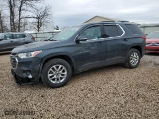 2018 Chevrolet Traverse LT Cloth with VIN 1GNEVGKWXJJ211534, listed as a Copart auction lot 49388825 with 97,782 mi miles and Salvage Title. Bid and sale history available at carsss.com. Image 1.