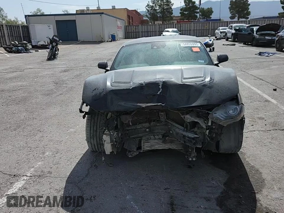 2022 Ford Mustang EcoBoost with VIN 1FA6P8TH4N5146231, listed as a Copart auction lot 58855995 with 54,687 mi miles and Salvage title. Bid and sale history available at DreamBid. Image 13.