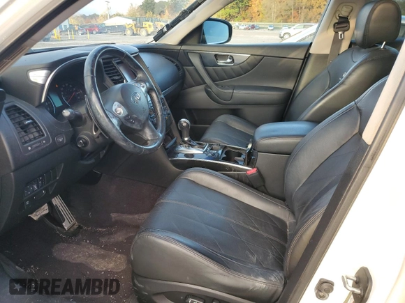 2009 Infiniti FX35 with VIN JNRAS18W29M155135, listed as a Copart auction lot 79048084 with 177,262 mi miles and Salvage Title. Bid and sale history available at carsss.com. Image 7.