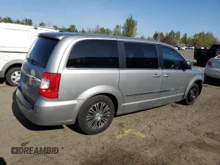 2014 Chrysler Town & Country S with VIN 2C4RC1HG6ER109095, listed as a Copart auction lot 51100365 with 123,641 mi miles and Salvage Title. Bid and sale history available at carsss.com. Image 3.
