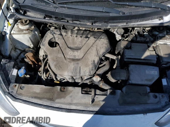 2016 Hyundai Accent SE with VIN KMHCT5AE5GU238520, listed as a Copart auction lot 47424015 with 222,125 mi miles and Salvage Title. Bid and sale history available at carsss.com. Image 11.