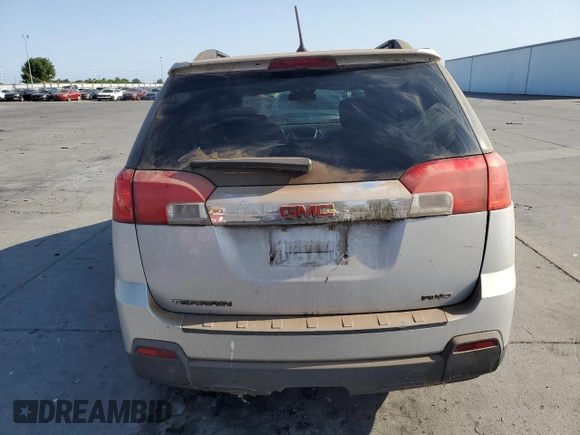 2013 GMC Terrain SLE with VIN 2GKFLTEK8D6202387, listed as a Copart auction lot 59306735 with 153,358 mi miles and Clean title. Bid and sale history available at DreamBid. Image 6.