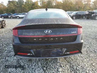 2021 Hyundai Sonata Hybrid Limited with VIN KMHL54JJ4MA027680, listed as a Copart auction lot 71455163 with 28,941 mi miles. Bid and sale history available at carsss.com. Image 6.