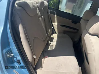 2008 Hyundai Accent GLS with VIN KMHCN46C68U190250, listed as a Copart auction lot 52031835 with 238,026 mi miles and Salvage Title. Bid and sale history available at carsss.com. Image 6.