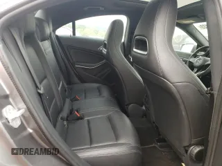 2017 Mercedes-Benz CLA 250 with VIN WDDSJ4GB5HN399657, listed as a Copart auction lot 54274123 with 66,036 mi miles and . Bid and sale history available at DreamBid. Image 10.