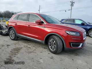 2020 Lincoln Nautilus Standard z VIN 2LMPJ6J98LBL01419, wystawiony jako Copart lot #85438174 z przebiegiem 56 133 mil mil oraz Szkoda całkowita • Salvage title. Historia ofert i sprzedaży dostępna na DreamBid. Obrazek 4.