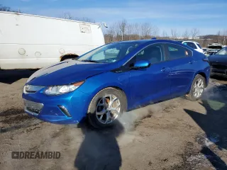 2016 Chevrolet Volt Premier with VIN 1G1RB6S55GU112494, listed as a Copart auction lot 45224975 with 91,424 mi miles and Salvage Title. Bid and sale history available at carsss.com. Image 1.