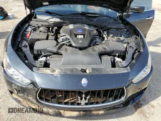 2015 Maserati Ghibli S Q4 with VIN ZAM57RTA1F1143547, listed as a Copart auction lot 63608573 with 84,917 mi miles. Bid and sale history available at carsss.com. Image 11.