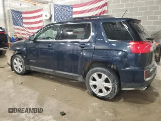 2016 GMC Terrain SLE with VIN 2GKALNEK6G6353545, listed as a Copart auction lot 47476235 with 202,169 mi miles and Salvage Title. Bid and sale history available at carsss.com. Image 2.