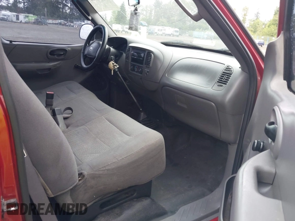 2004 Ford F-150 XL with VIN 2FTRF17234CA16923, listed as a IAAI auction lot 42537268 with 186,734 mi miles and . Bid and sale history available at DreamBid. Image 5.