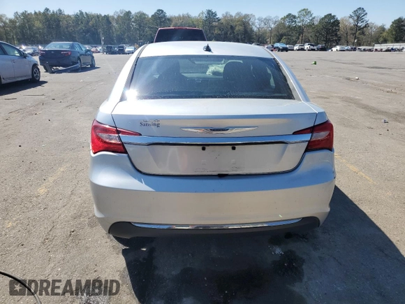 2012 Chrysler 200 LX with VIN 1C3CCBAB3CN295994, listed as a Copart auction lot 49543835 with 167,323 mi miles and Salvage Title. Bid and sale history available at DreamBid. Image 6.