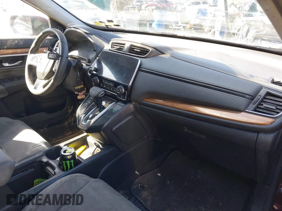 2017 Honda CR-V EX with VIN 2HKRW2H54HH688875, listed as a IAAI auction lot 41810071 with 146,058 mi miles. Bid and sale history available at carsss.com. Image 5.