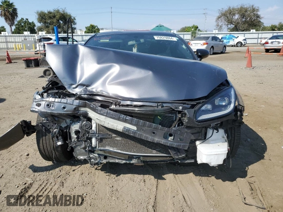 2023 Toyota GR86 with VIN JF1ZNBC10P8751206, listed as a Copart auction lot 70829864 with 42,304 mi miles and Salvage Title. Bid and sale history available at carsss.com. Image 5.