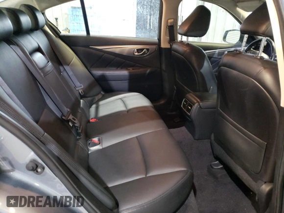 2015 Infiniti Q50 Sport с VIN JN1BV7ARXFM422250, выставлен на аукционе Copart как лот 48662095 с пробегом 101 243 миль миль и Списание • Salvage title. История ставок и продаж доступна на DreamBid. Изображение 10.