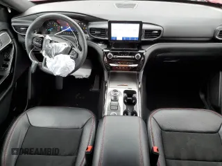 2022 Ford Explorer ST-Line с VIN 1FMSK8KH7NGA27596, выставлен на аукционе Copart как лот 48417085 с пробегом 30 477 миль миль и Списание • Salvage title. История ставок и продаж доступна на DreamBid. Изображение 8.