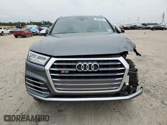 2018 Audi SQ5 Premium Plus z VIN WA1A4AFY0J2147611, wystawiony jako Copart lot #88248915 z przebiegiem 69 838 mil mil oraz Szkoda całkowita • Salvage title. Historia ofert i sprzedaży dostępna na DreamBid. Obrazek 5.
