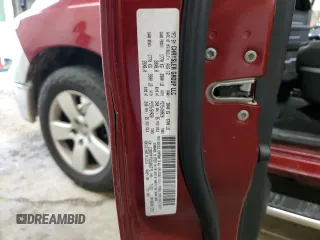 2012 Ram 1500 Express with VIN 1C6RD7FT5CS342775, listed as a Copart auction lot 60799605 with 143,256 mi miles and Salvage title. Bid and sale history available at DreamBid. Image 12.