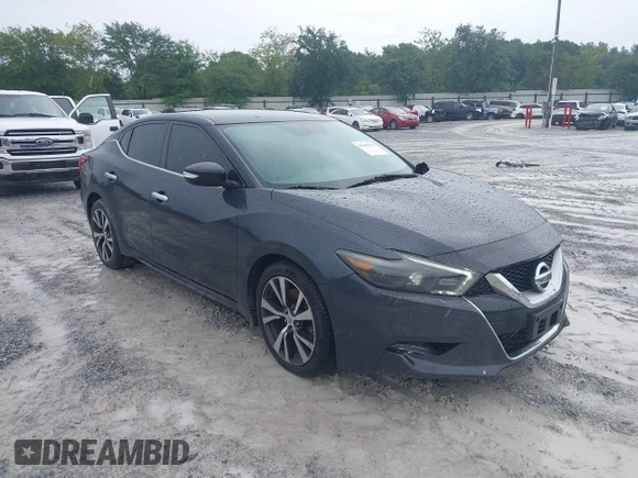 2016 Nissan Maxima Platinum with VIN 1N4AA6AP9GC408480, listed as a IAAI auction lot 42383732 with 145,412 mi miles and . Bid and sale history available at DreamBid. Image 1.